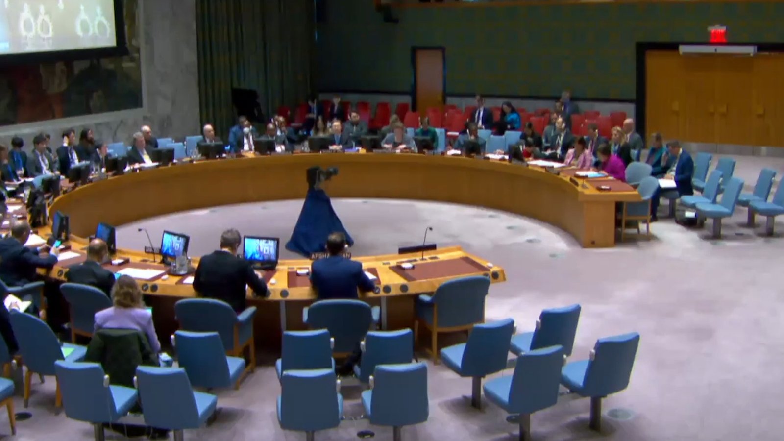 برگزاری نشست شورای امنیت سازمان ملل درباره افغانستان