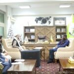 دیدار نماینده یونیسف در افغانستان با وزیر احیا و انکشاف دهات