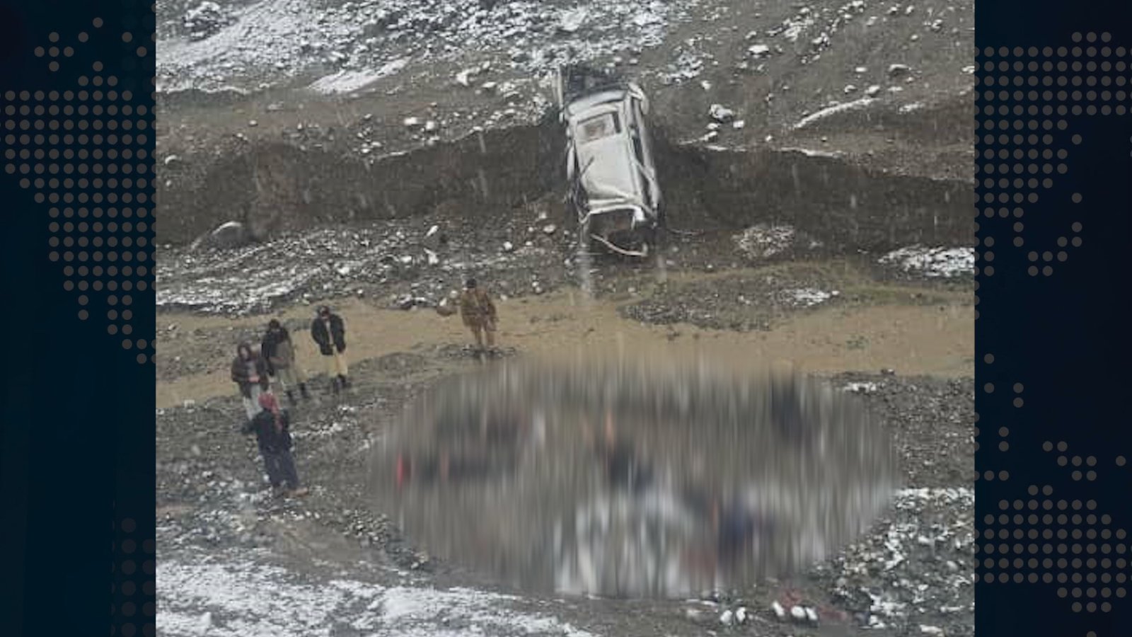 رویداد ترافیکی مرگبار در بدخشان