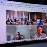 دیدار مجازی وزیر صحت‌عامه با نماینده ویژه بریتانیا برای افغانستان