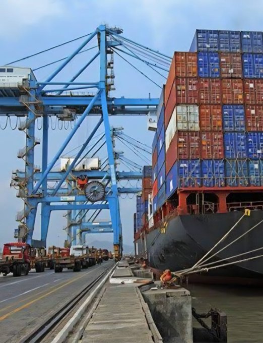 افزایش ۵۳ درصدی بارگیری کالا از بندرهای ایران به افغانستان