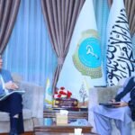 دیدار وزیر صحت‌عامه با رییس سازمان جهانی صحت برای افغانستان