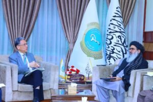 دیدار وزیر صحت‌عامه با رییس سازمان جهانی صحت برای افغانستان