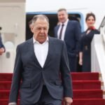 سفر وزیر خارجه روسیه به چین