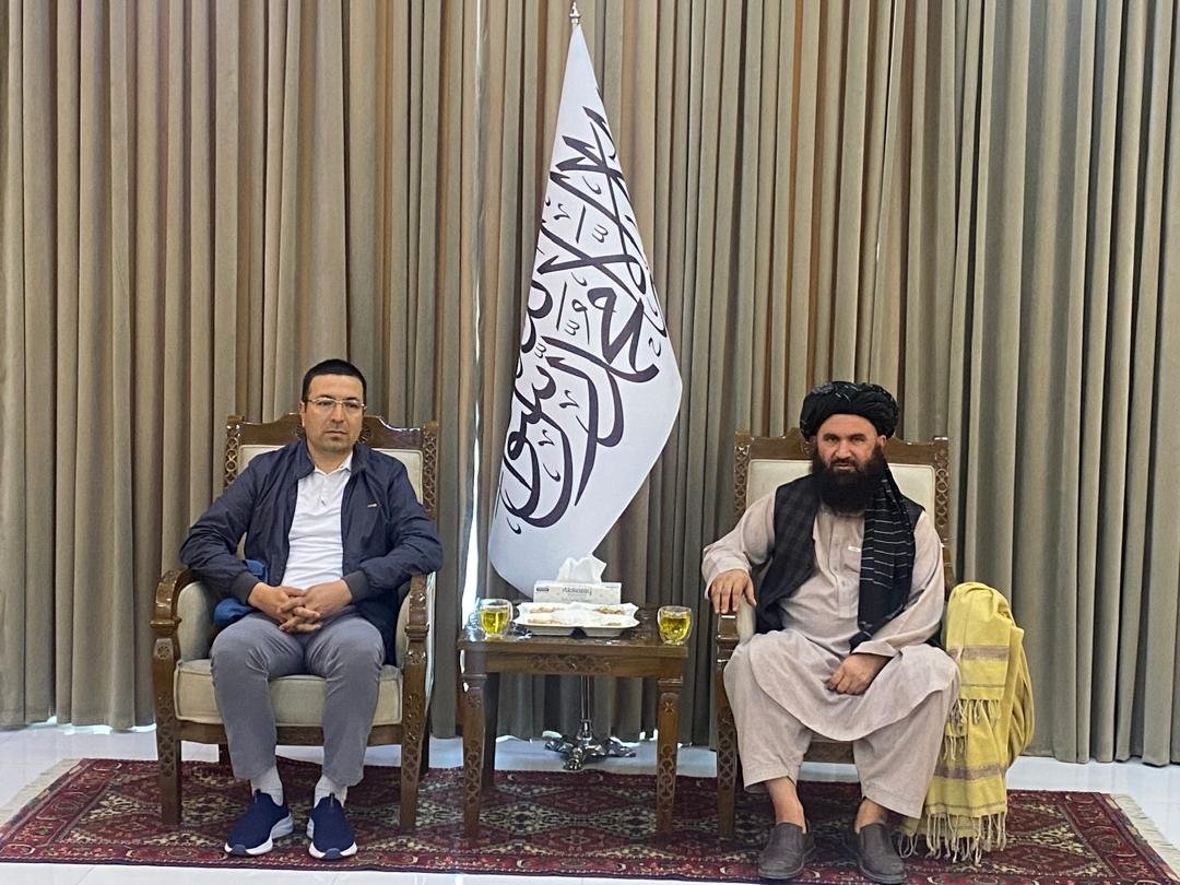 سفر معین وزارت زراعت اوزبیکستان به افغانستان