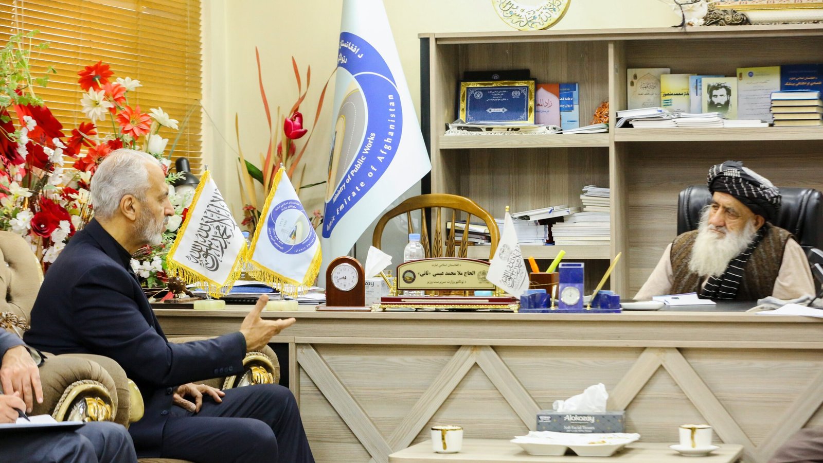 تاکید کابل و تهران برگسترش روابط اقتصادی و تجاری