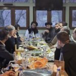 دیدار هیات وزارت زراعت با شماری سرمایه‌گذاران و بازرگان افغان مقیم روسیه