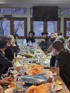 دیدار هیات وزارت زراعت با شماری سرمایه‌گذاران و بازرگان افغان مقیم روسیه