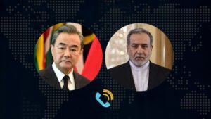 تاکید چین بر پشتبانی از حفظ آتش‌بس و تداوم مذاکرات میان ایران و آمریکا