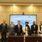 نشست مشترک انستیتوت بین‌المللی آسیای مرکزی و مرکز مطالعات راهبردی افغانستان در تاشکینت