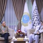 دیدار وزیر صحت‌عامه با رییس سازمان صحی جهان برای افغانستان در کابل