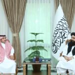 دیدار وزیر خارجه امارت اسلامی با سفیر عربستان سعودی در کابل