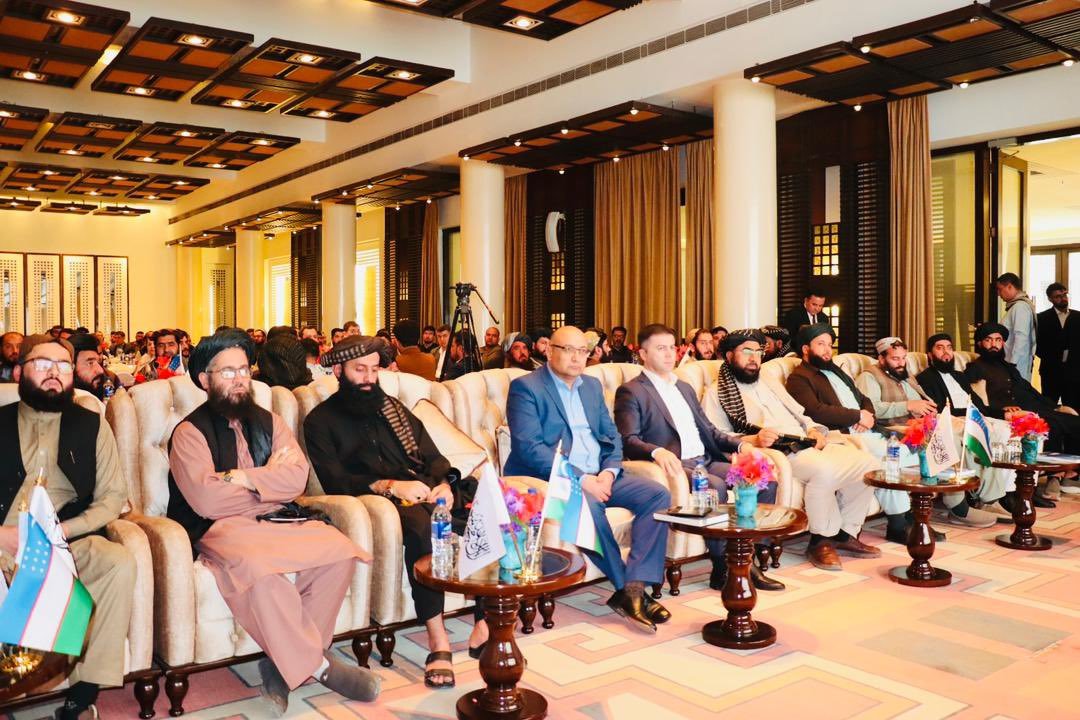 برگزاری نشست همکاری‌های اقتصادی و تجاری میان افغانستان و اوزبیکستان در کابل