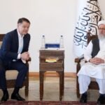 تاکید مقام‌های افغانستان و اوزبیکستان بر گسترش روابط دوجانبه