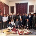 نمایش قالین‌های افغانی در جشن ملی قالین در ترکمنستان
