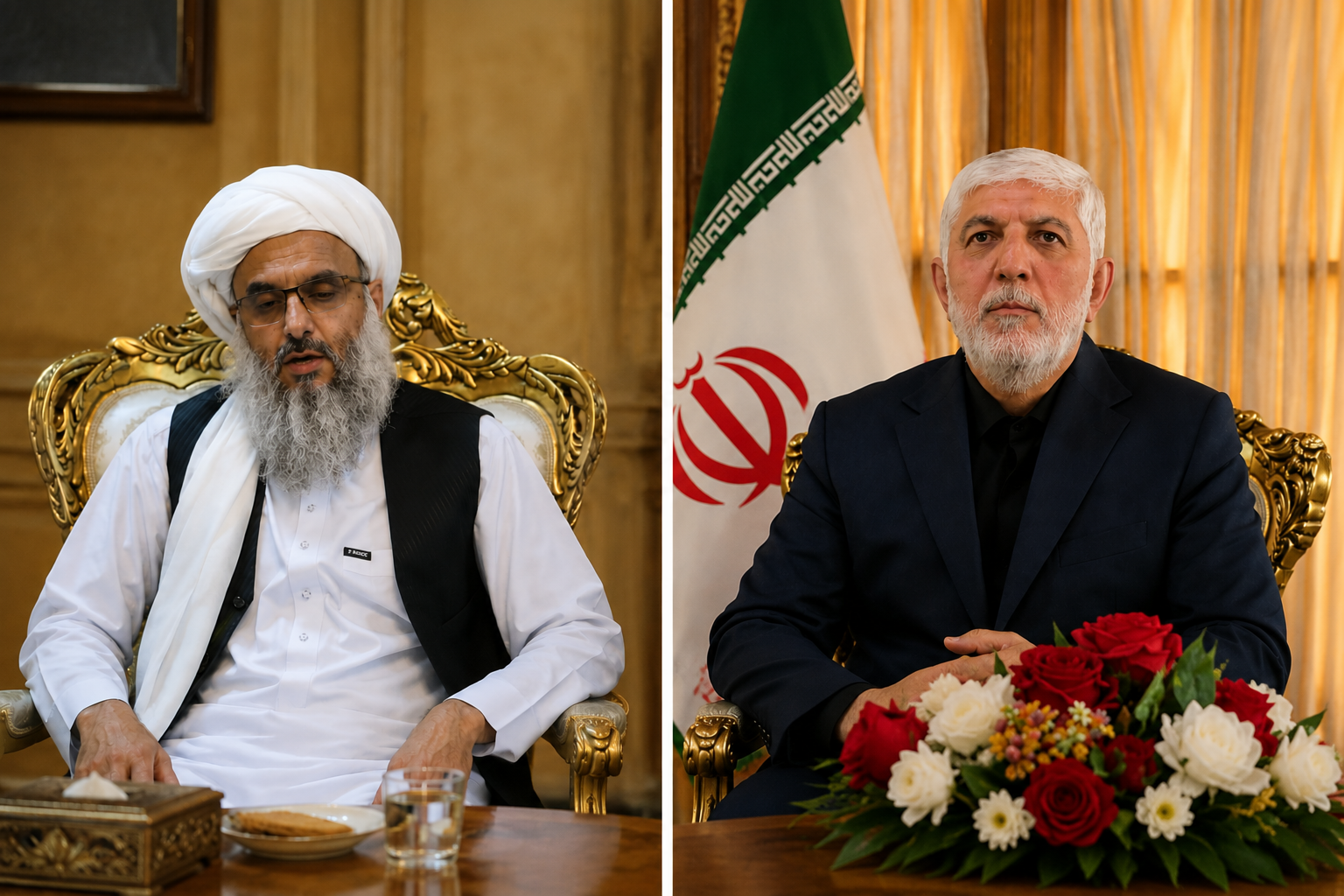 گفت‌وگوی والی هرات و سرقنسول ایران درباره گسترش همکاری‌های اقتصادی و تجارتی