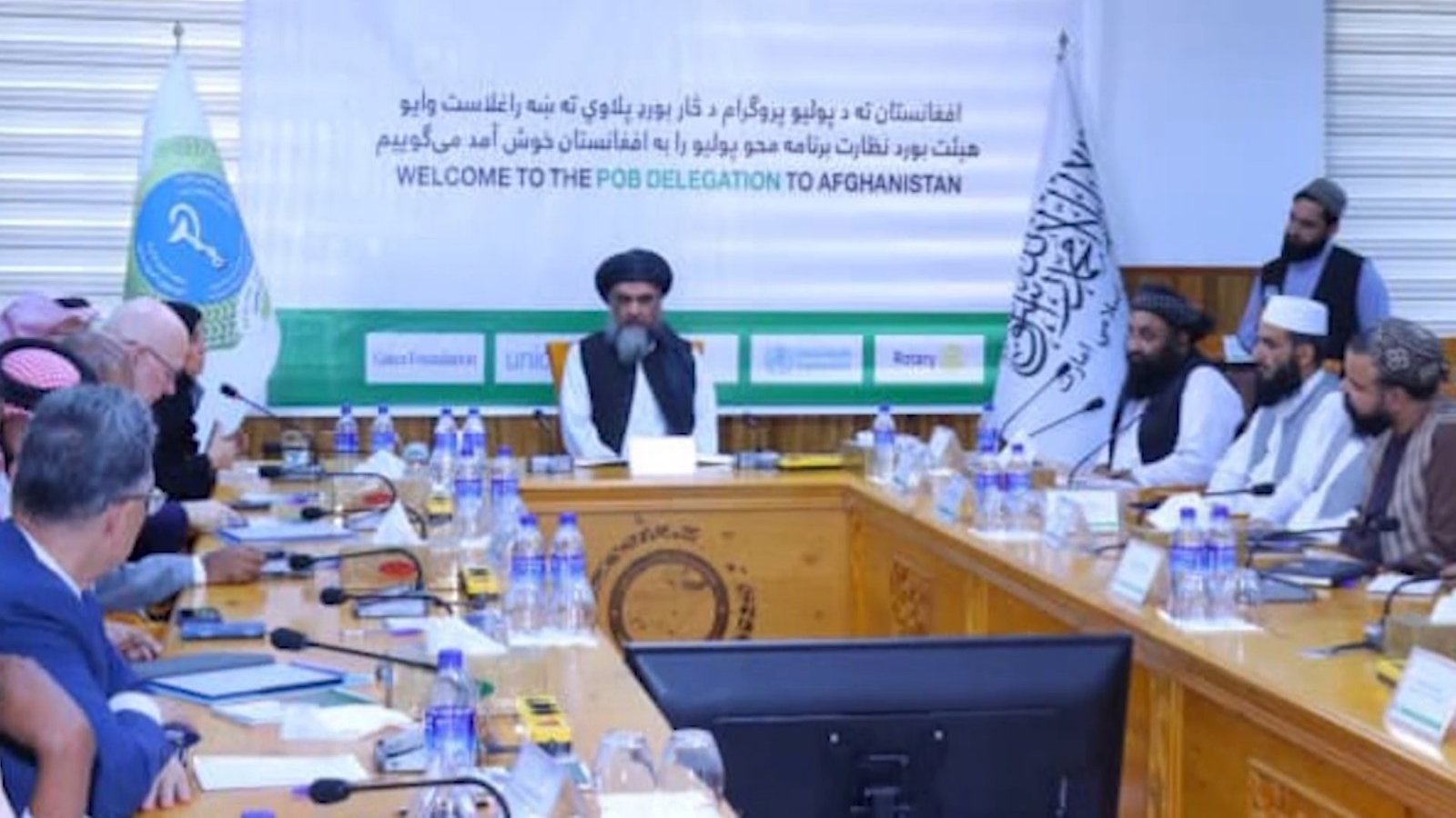 تاکید وزارت صحت‌عامه و شرکای بین‌المللی بخش صحت، بر تسریع روند محو بیماری پولیو در افغانستان