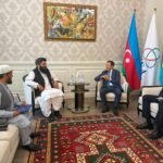 دیدار کاردار سفارت افغانستان در آستانه، با دبیرکل کنفرانس سیکا