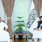 دیدار امیرخان مقتی با سفیر امارات متحده عربی در کابل