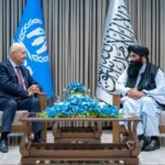 وزیر امور داخله با کمیشنر عالی سازمان ملل در امور پناهنده‌ها دیدار کرد