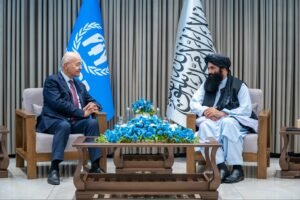وزیر امور داخله با کمیشنر عالی سازمان ملل در امور پناهنده‌ها دیدار کرد