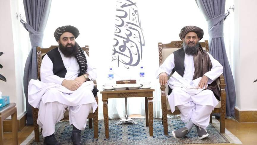 امیرخان متقی و ملا عبدالغنی برادر در مراسم تشییع جنازه رهبر پیشین ایران اشتراک خواهند کرد