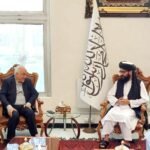دیدار سرقنسول امارت اسلامی در مشهد با رییس اتاق مشترک تجارت ایران و افغانستان