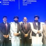 دیدار هیات افغان پُست با رییس اتحادیه پُستی آسیا – پسفیک