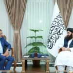 رایزنی امیرخان متقی و مقام سازمان ملل درباره بازگشت مهاجران افغان