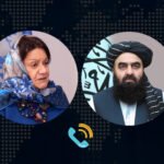 گفت‌وگوی تلفنی امیرخان متقی با معاون دبیرکل سازمان ملل