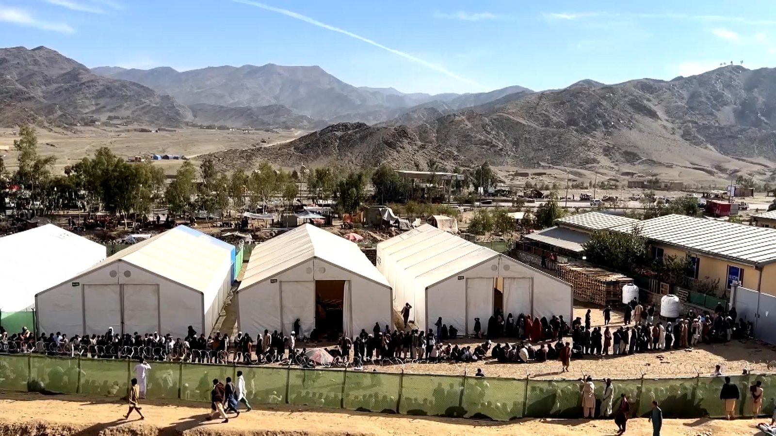 ملل متحد: از سال ۲۰۲۳ تا ۲۰۲۵ میلادی ۴.۹ میلیون نفر به افغانستان بازگشته‌اند