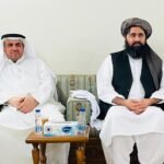 دیدار سرپرست سفارت افغانستان در کویت با وزیر مالیه و رییس اداره قضایی این کشور